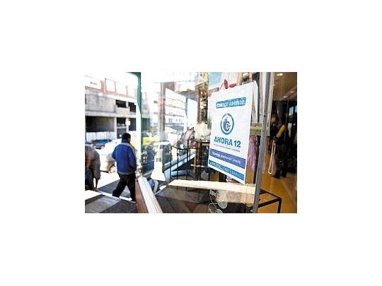 El programa Ahora 12 permite la compra de productos de industria nacional en 12 cuotas fijas sin interés.