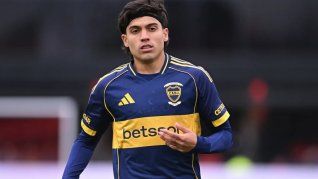 Alarmas en Boca: en su mejor momento, se lesionó Changuito Zeballos Alarmas en Boca: en su mejor momento, se lesionó Changuito Zeballos