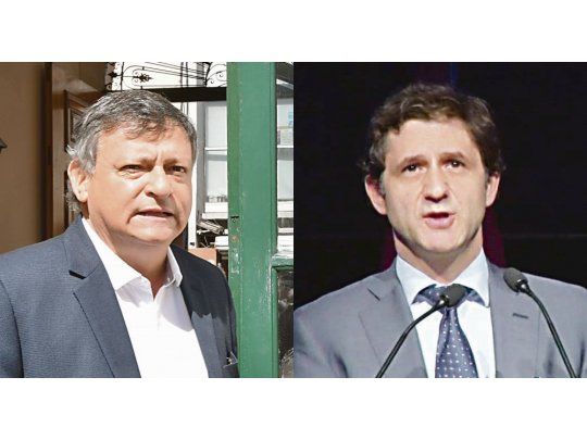 Domingo Peppo y Paulino Caballero