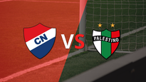 palestino le gano en la ida a nacional (p)