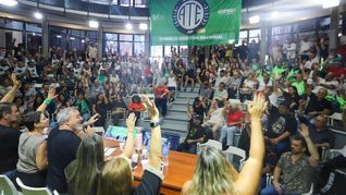 ATE convocó a un paro y movilización, en contra de la reforma laboral que impulsa el Gobierno. ATE convocó a un paro y movilización, en contra de la reforma laboral que impulsa el Gobierno.