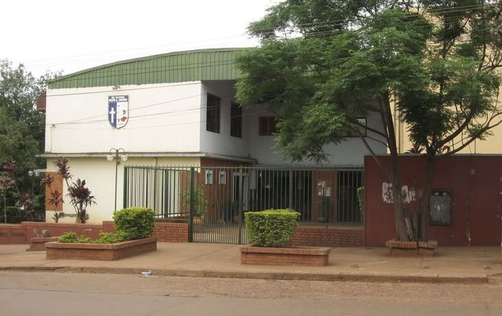 El instituo Janssen, lugar donde ocurrió el hecho esta mañana. El instituo Janssen, lugar donde ocurrió el hecho esta mañana.