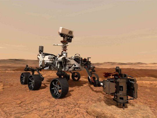 El rover Perseverance de la NASA.