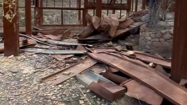 Terror en un hotel abandonado de Mendoza