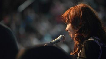 Cristina de Kirchner en Calafate.