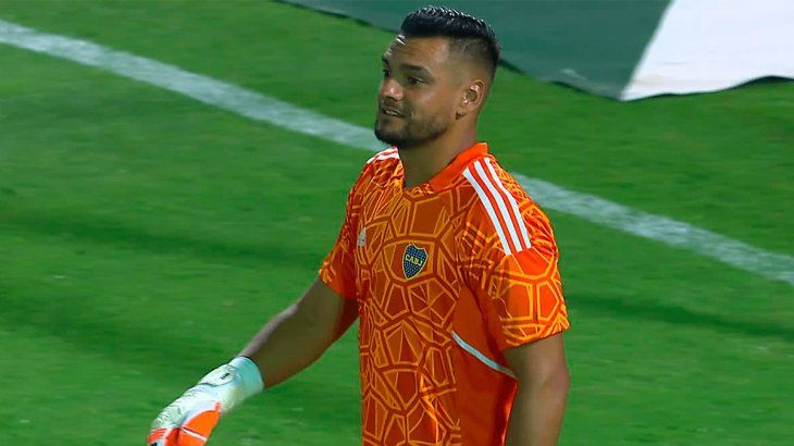 The goalkeeper was not having minutes with Boca's first team, since he was left out of those called up in the last game against Independiente. The goalkeeper was not having minutes with Boca's first team, since he was left out of those called up in the last game against Independiente.