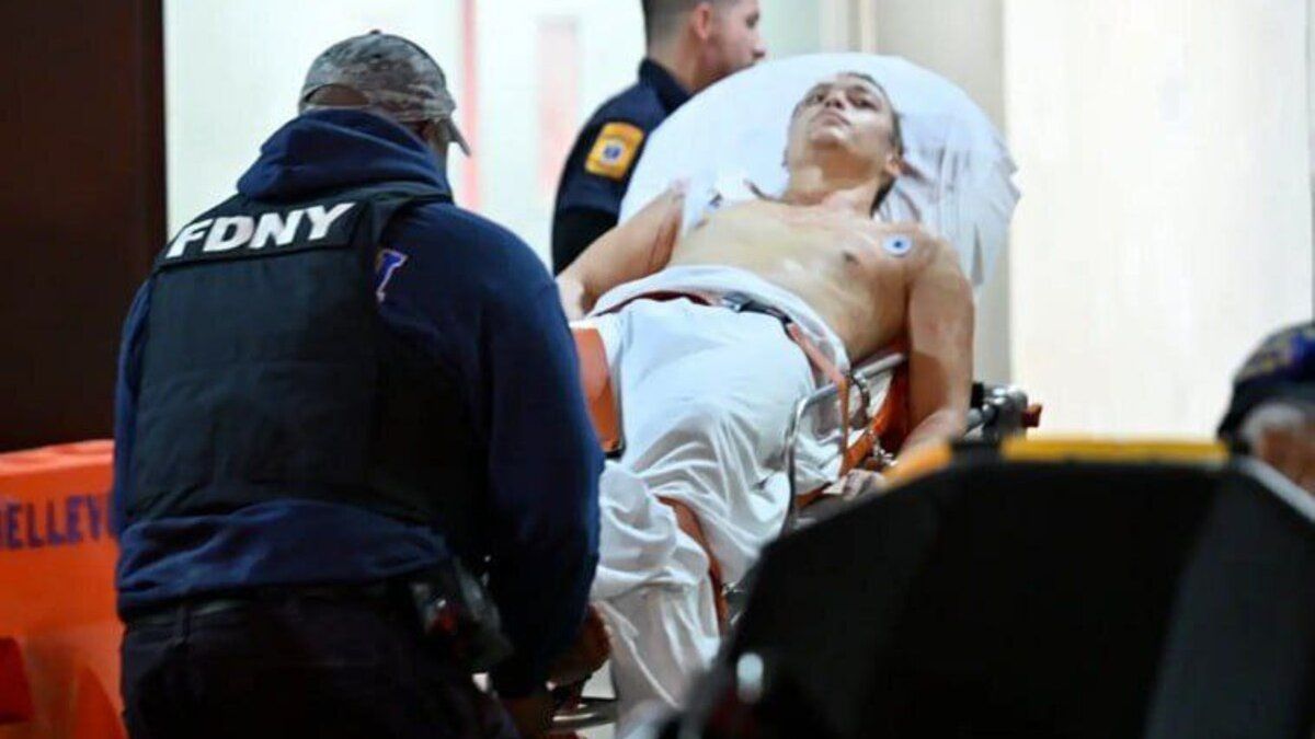 The maniac with the machete terrorized New York and injured three policemen during the New Year’s celebrations