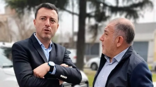 Otros tiempos, cuando De Loredo y Juez jugaron juntos en las elecciones de 2021. 