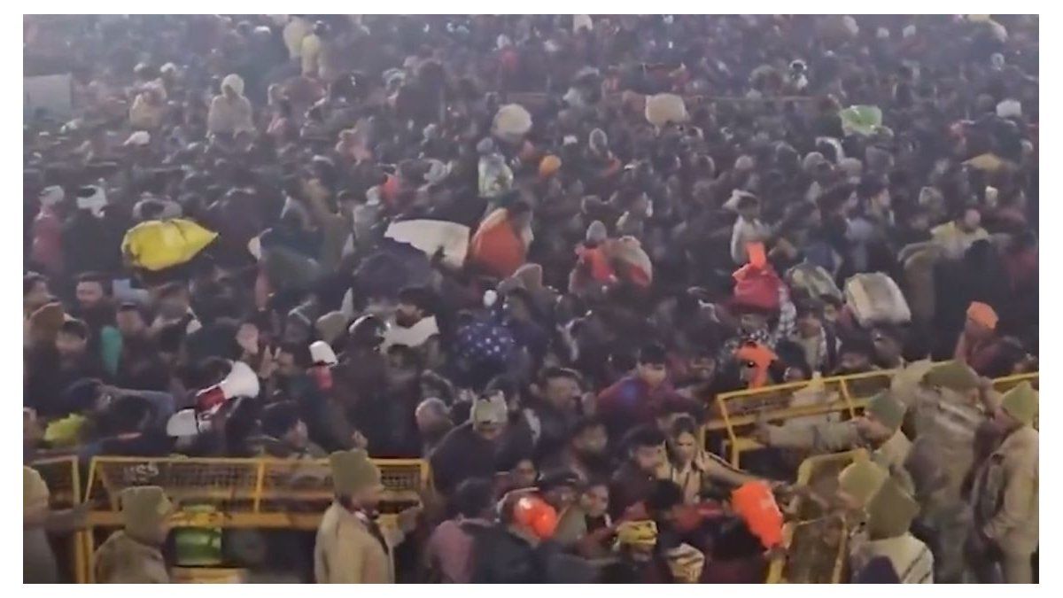 Massive stampede in India: at least 40 dead at the most massive religious festival in the world