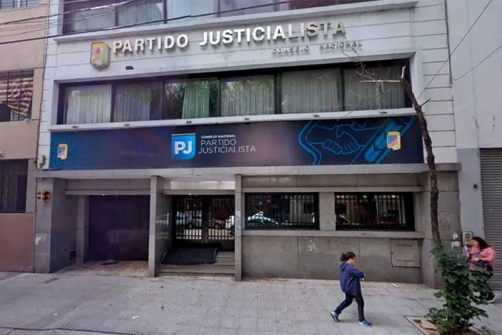 La sede nacional del PJ vuelve a ser un punto neurálgico. La sede nacional del PJ vuelve a ser un punto neurálgico.