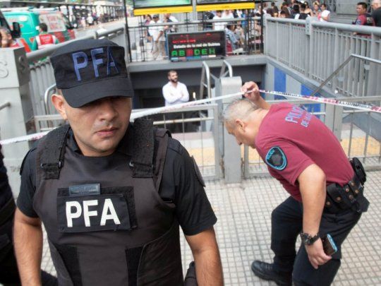 Crimen de la Policía en Retiro