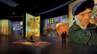 Muestra de Van Gogh en 3D llega en marzo a Buenos Aires