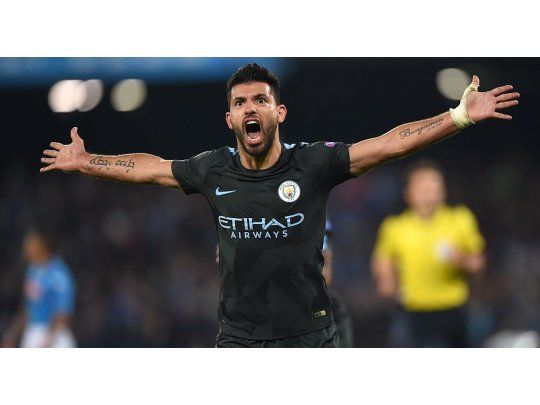 Agüero marcó el gol que necesitaba para quedar en la historia del City