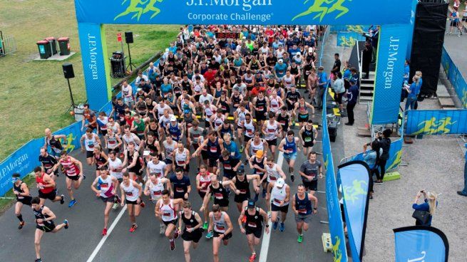 JP Morgan será el anfitrión del Morgan Corporate Challenge.&nbsp;