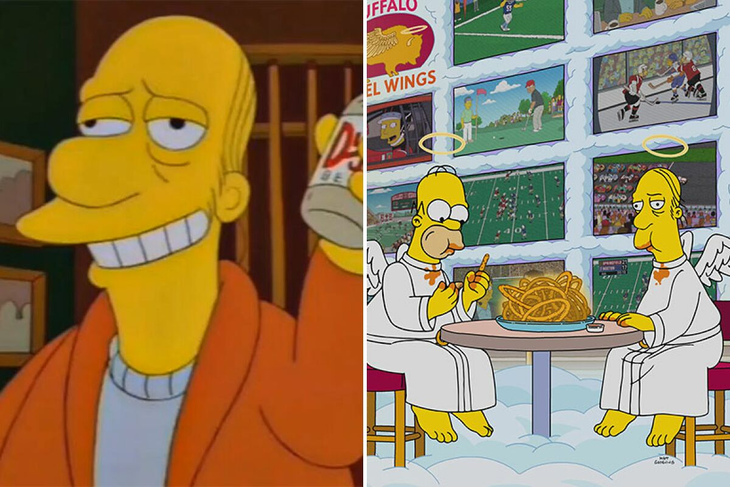 Surprise in The Simpsons: a historical character dies in the new season