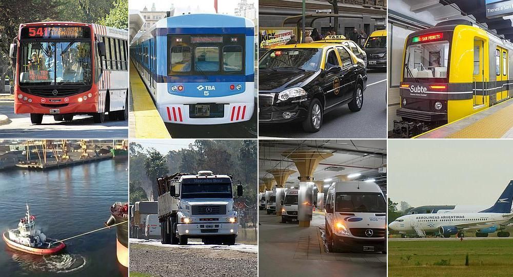 Cómo se verá afectado el tránsito este lunes. Cómo se verá afectado el tránsito este lunes.