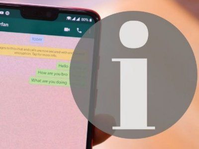 Qué significa la 'a pequeña' en WhatsApp