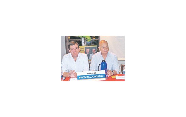 El ministro de  Justicia y Seguridad de la Capital Federal, Guillermo Montenegro, selló un acuerdo con Gerónimo “Momo” Venegas en San Isidro.