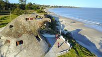 Atlántida, uno de los principales balnearios uruguayos, tendría las condiciones para tener su puerto deportivo.