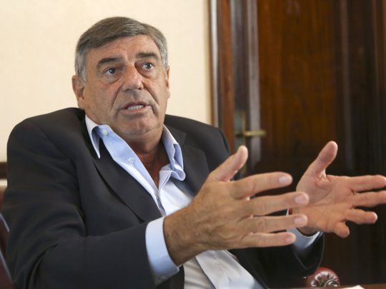El exsecretario de la Unidad Especial de Investigación del Atentado a la AMIA, Mario Cimadevilla.