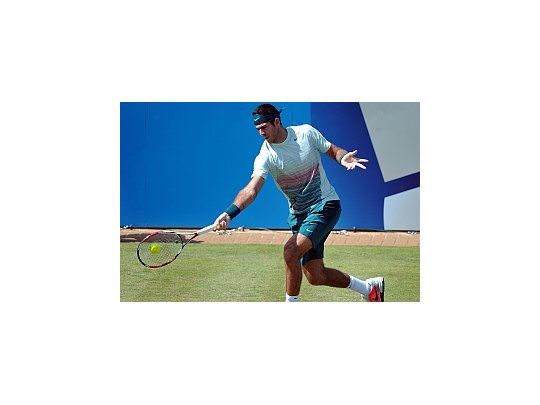 Del Potro tendrá el debut más accesible entre los argentinos.