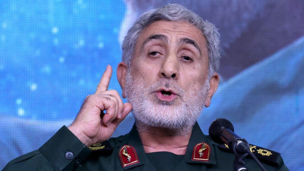 “Death to Israel”: Esmail Qaaniun, one of Iran’s top commanders, reappeared
