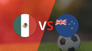 México le gana 2 a 0 a Nueva Zelanda