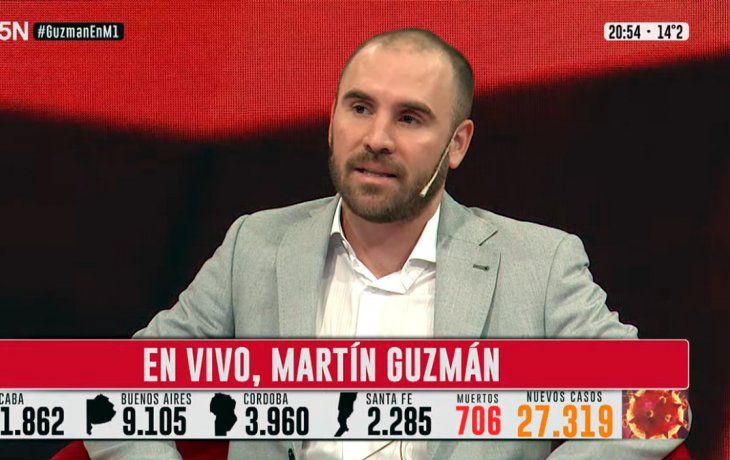 Martín Guzmán.