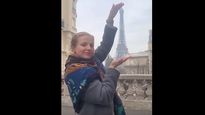 El impactante video de Ucrania que simula un bombardeo en París