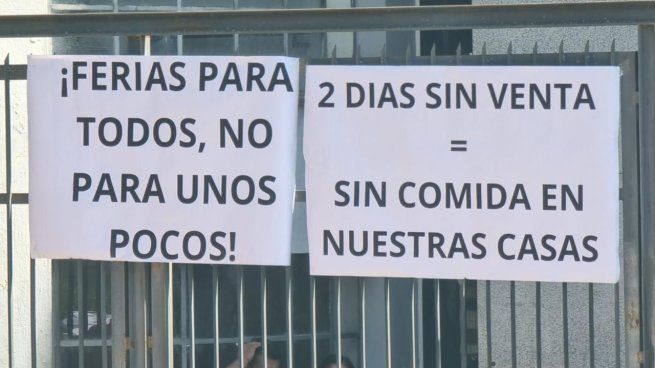 La clausura de una feria en Jujuy dejó a 500 familias sin trabajo.