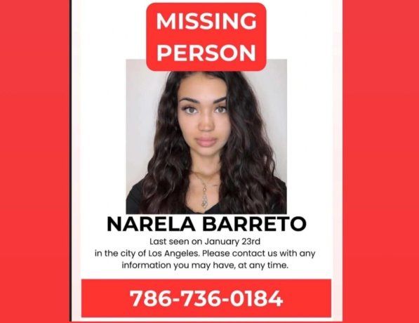 Narela no volvió a comunicarse con su entorno desde el 21 de enero.