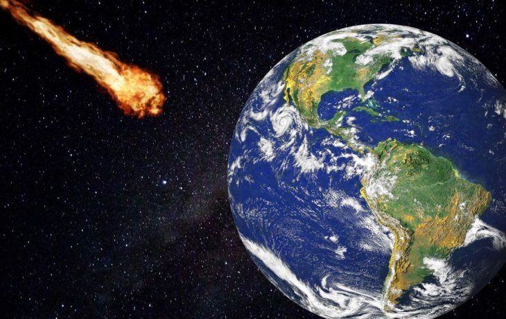 El 52768 podría impactar con la Tierra en abril.