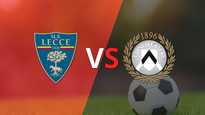 con dos tantos, udinese derroto a lecce en su casa