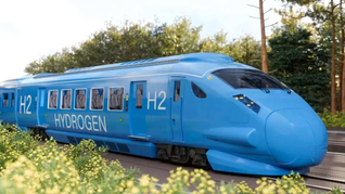La tecnología de estos trenes se basa en pilas de combustible de hidrógeno, que generan electricidad al combinar hidrógeno con oxígeno del aire.