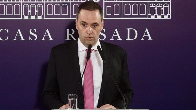 Manuel Adorni.