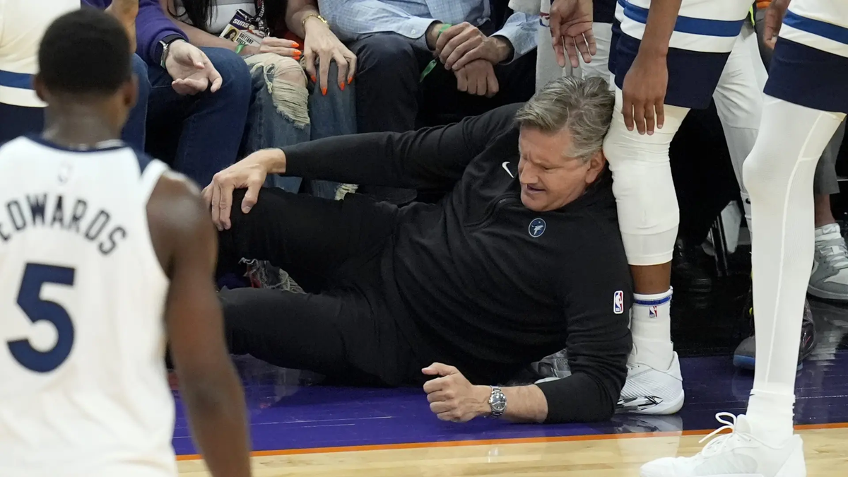 NBA: he couldn’t stop himself, he injured his coach and sent him to the hospital