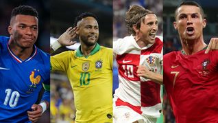 Alugnas selecciones ya anunciaron los convocados para el Mundial. Alugnas selecciones ya anunciaron los convocados para el Mundial.