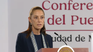 Claudia Sheinbaum en la Mañanera del Pueblo.&nbsp;