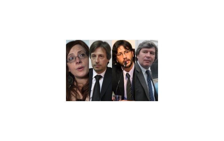 Sabrina Namer, Roberto Salum, Patricio Sabadini y Juan Murray.