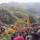 El derrumbe en una mina del Congo dejó al menos 200 muertos. El derrumbe en una mina del Congo dejó al menos 200 muertos.