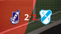 vibrante 2-2 entre guillermo brown y temperley