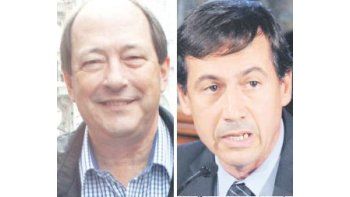 Ernesto Sanz y Luis Naidenoff