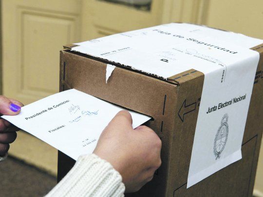 Votación.