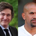 Verón agradeció públicamente a Milei por su apoyo. Verón agradeció públicamente a Milei por su apoyo.