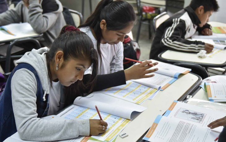 ámbito.com | Alumnos secundarios