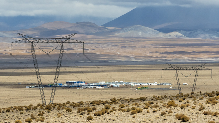 La capacidad de producción total del proyecto Rincón será de 60.000 toneladas de litio carbonato de alta calidad para baterías por año.