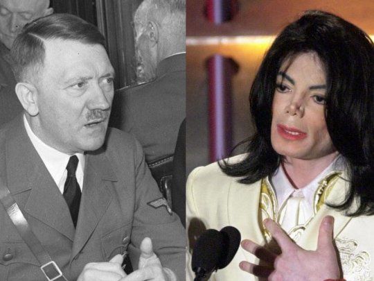Adolf Hitler y Michael Jackson, entre las nominaciones más insólitas