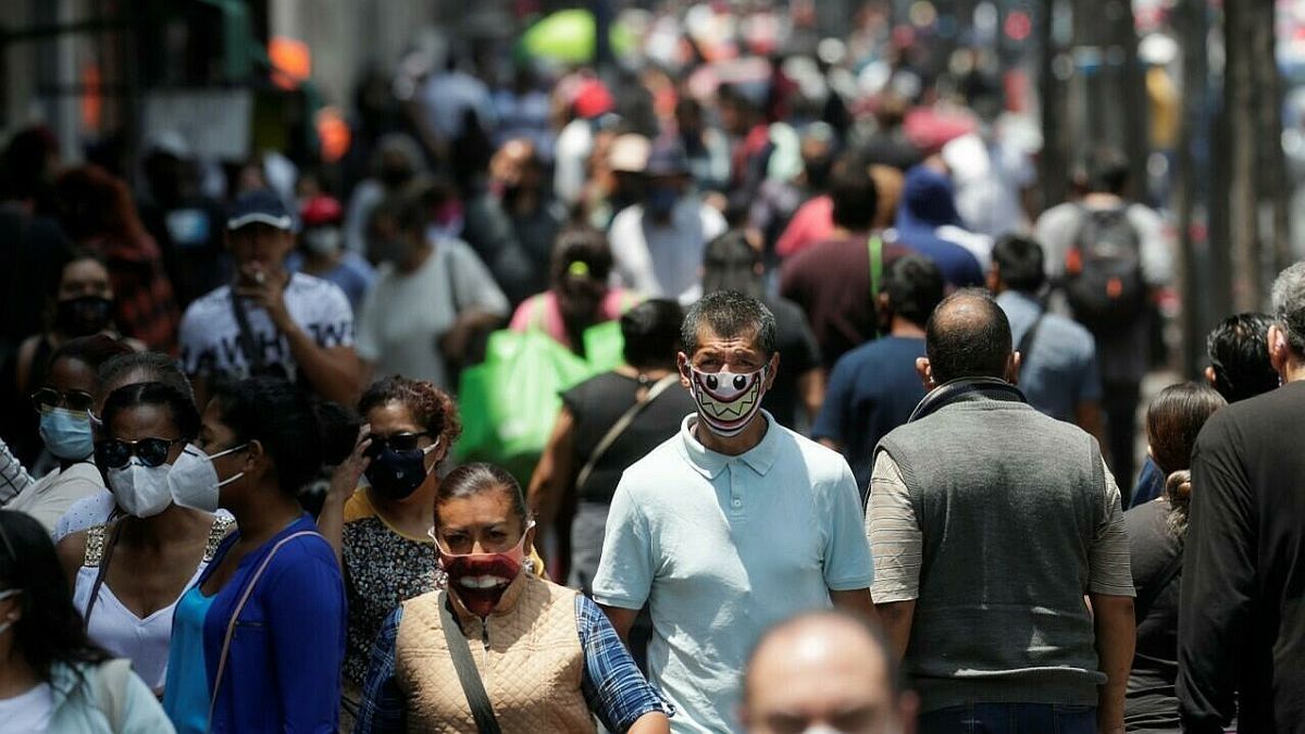 Mexico claims to be in the descent phase of the fourth wave of coronavirus