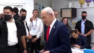 Netanyahu busca seguir en el poder.