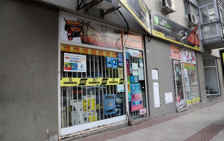 Las ferreterías son consideradas negocios esenciales por lo que estuvieron abiertas desde el inicio de la cuarentena.&nbsp;